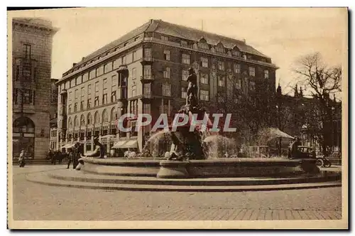 Cartes postales Helsinki Wallgrenin Suihkakairo