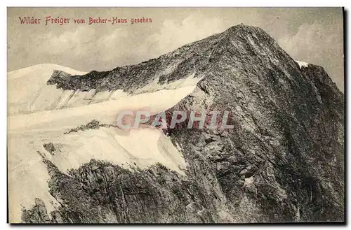 Cartes postales Wilder Freiger Vom Becher Kaus Gesehen