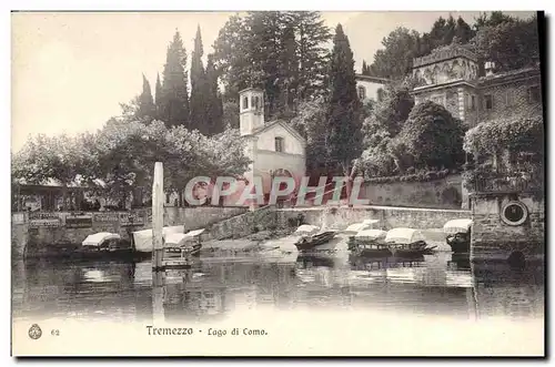 Cartes postales Lago Tremezzo di Como