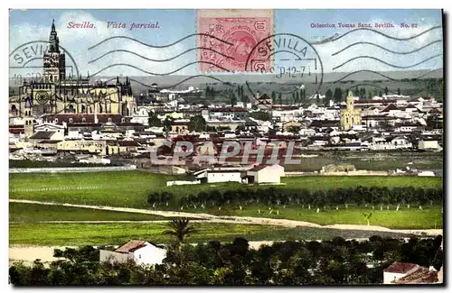 Cartes postales Sevilla Vista Parcial