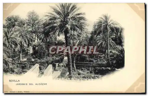 Cartes postales Sevilla Jardines Del Alcazar