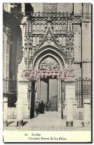 Cartes postales Sevilla Catedral Puerta de Los Palos