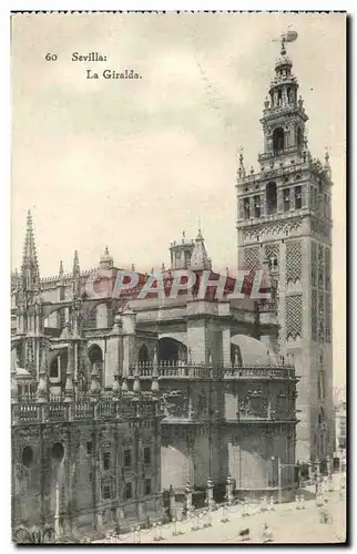 Cartes postales Sevilla La Giralda