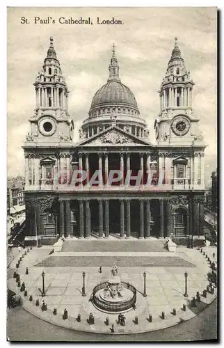 Cartes postales St Paul s Cathedral London