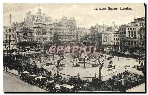 Cartes postales Leicester Square London