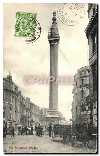 Cartes postales The Monument London