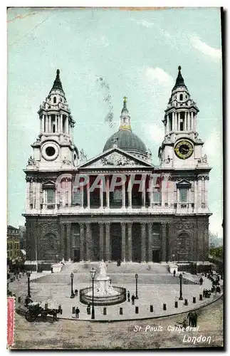 Cartes postales St Pauls Cathedral London