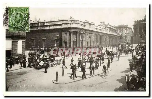 Cartes postales London Bank of England