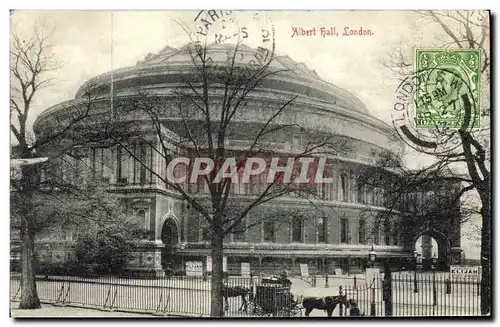 Cartes postales Albert Hall London