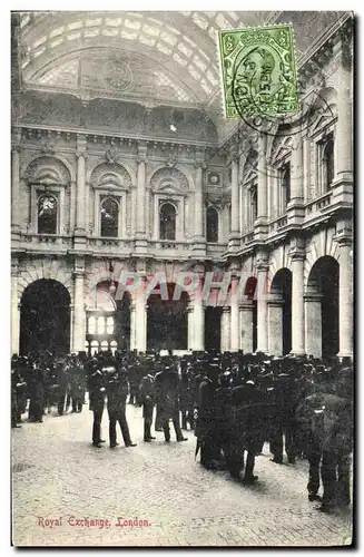 Cartes postales Royal Exchange London