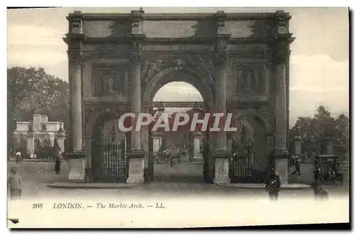 Cartes postales The Morble Arch London