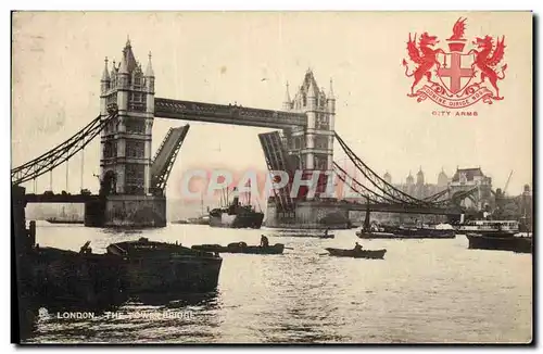 Cartes postales Tower bridge London