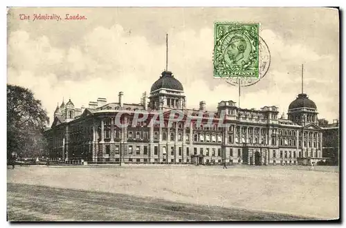 Cartes postales The Admiralty London