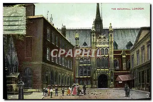 Cartes postales The Guildhall London