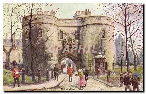 Cartes postales The Middie Tower London