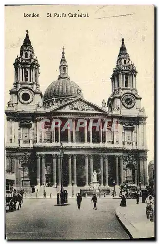 Cartes postales St Paul s Cathedral London