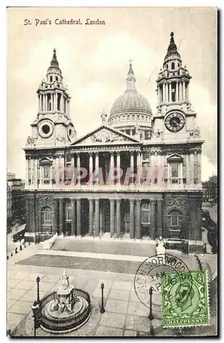 Cartes postales St Paul s Cathedral London