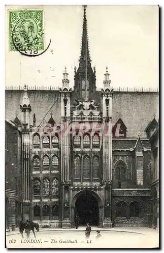 Cartes postales The Guildhall London