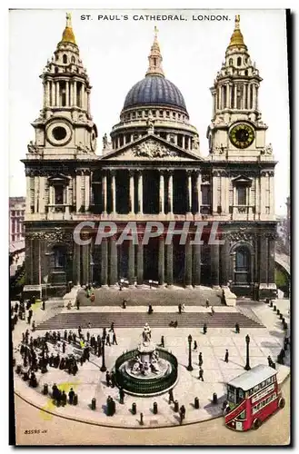 Cartes postales St Paul s Cathedral London