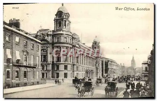 Cartes postales War Office London