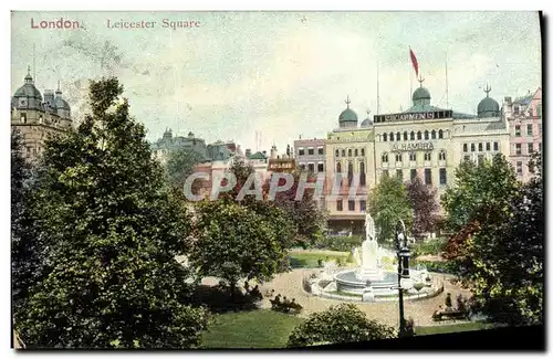 Cartes postales Leicester Square London