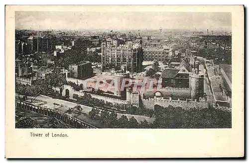 Cartes postales Tower Of London