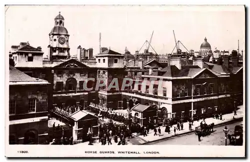 Cartes postales Horse Guards Whitehall London