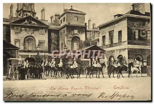 Cartes postales The horse Guards Whitehall London