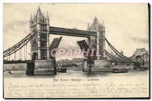 Cartes postales The Tower Bridge London