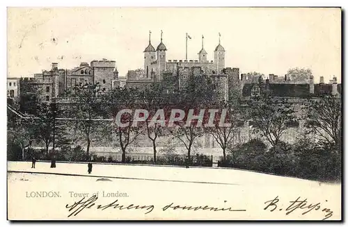 Cartes postales Tower Of London