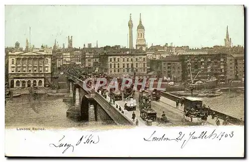 Cartes postales Bridge London