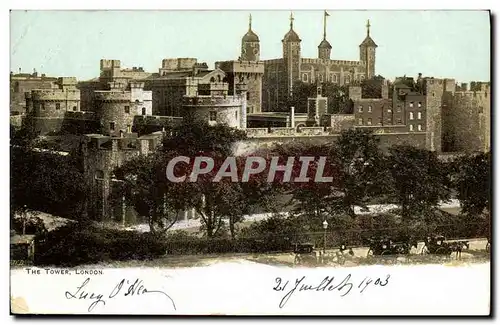 Cartes postales The Tower London