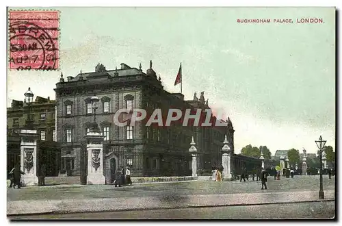 Cartes postales Buckingham Palace London