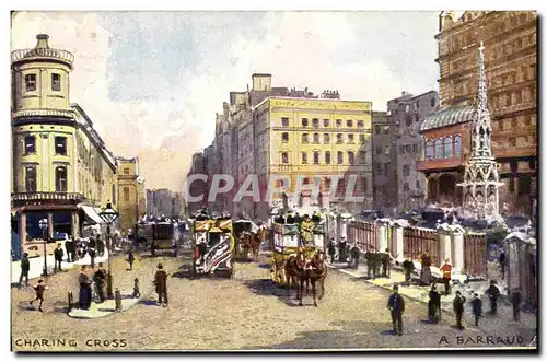 Cartes postales Charing Cross London