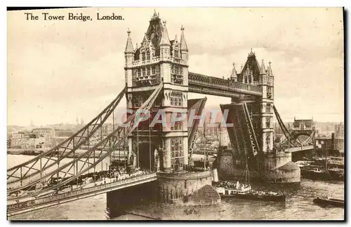 Cartes postales The Tower Bridge London