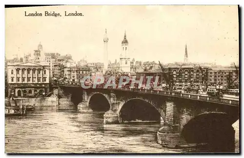 Cartes postales London Bridge London