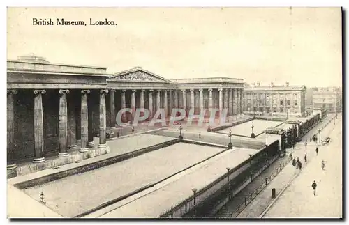 Cartes postales British Museum London