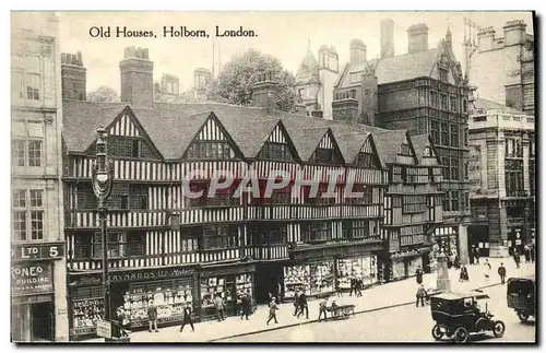 Cartes postales Old Houses Holborn London