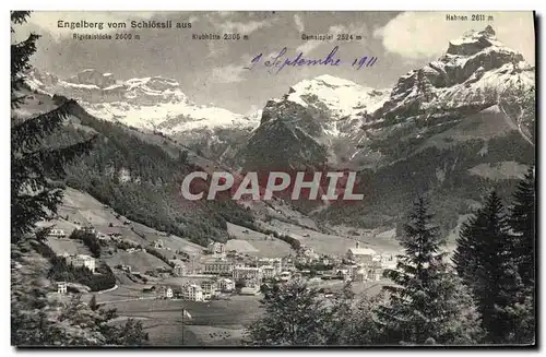 Cartes postales Engelberg Vom schlossll Aus