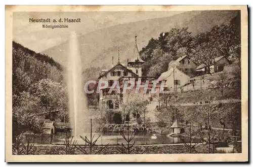 Cartes postales Neustadt Haardt Konigsmuhle