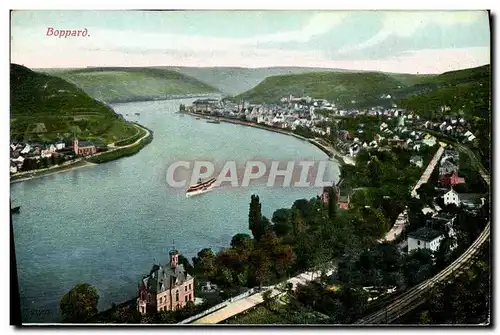 Cartes postales Boppard