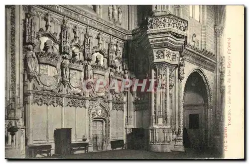 Ansichtskarte AK Toledo San Juan de la Reyes Iglesia