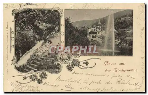 Cartes postales Gruss Aus Des Konigsmuhle