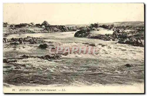 Cartes postales Assuan The First Cataract