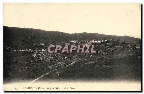 Cartes postales Ain Draham Vue Generale