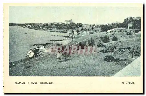Cartes postales Dakar L anse Bernard