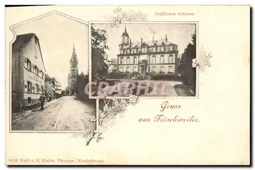 Cartes postales Gruss aus Froeschweiler