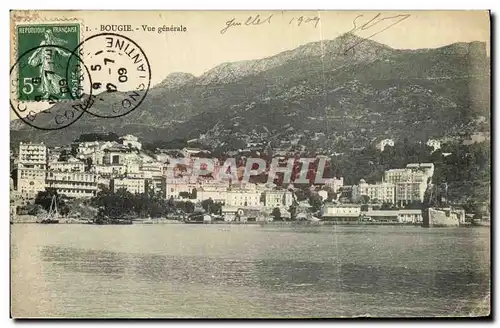 Cartes postales Bourgie Vue Generale