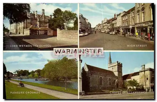 Cartes postales moderne Warminster