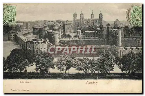 Cartes postales The Tower London